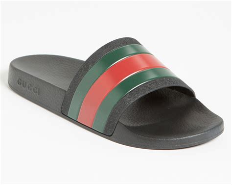 fake gucci supreme slides|gucci knockoff slides for men.